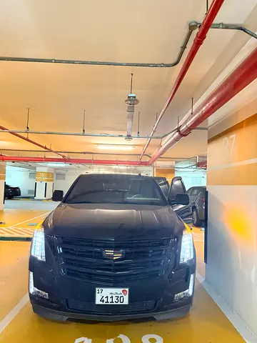 Cadillac Escalade platinum sport black edition