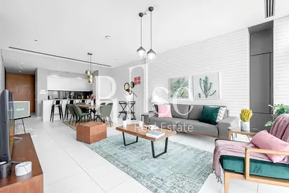 Unfurnished 2BR | High Floor | DIFC and Sea View