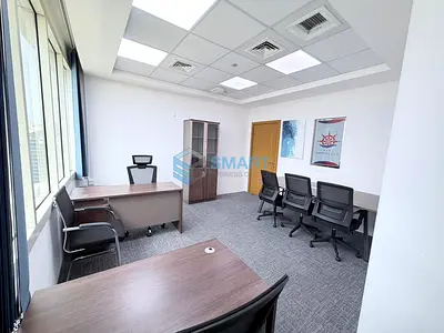 Fully Furnished Office | One Month Rent Free!! | Ready to Move | Prime Location