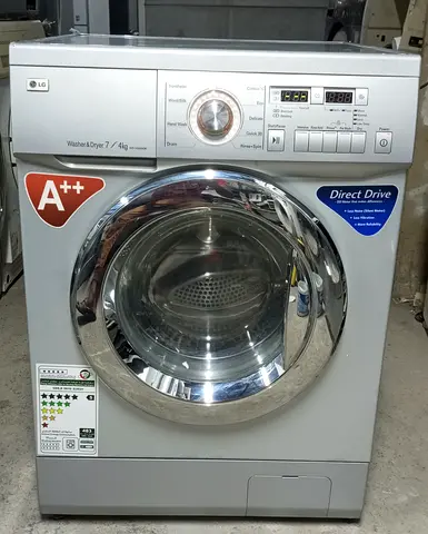 LG washer and dryer washing machine good working condition 7 kg