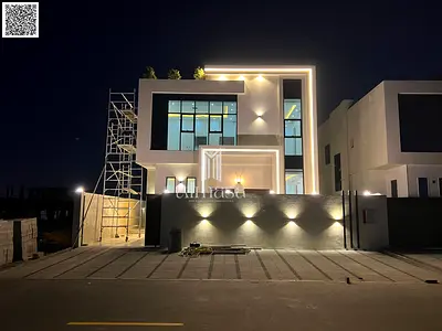 عرض قوي فيلا مودرن للبيع في الحليو 2 عجمان شامل الرسوم مع عرض خاص للكاش