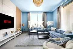Sea and SZR View / High Floor/Partialy Furnished
