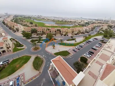 Studio apartment in Al Hamra Village, lagoon view