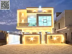 For sale: a villa with a ground floor, first floor, and roof. The price includes registration and ow