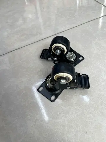 Set of 4replacement roller wheels for drawer/wardrobe  beam new 1.5 inch