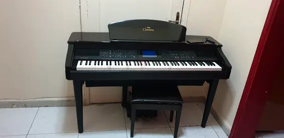 My 88-Key Digital Piano with Bench - Good Working Condition