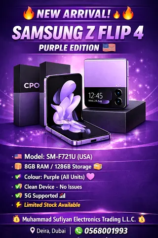 Samsung Flip 4 128GB New