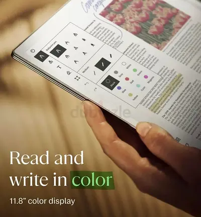 Paper Pro 11.8-Inch Color Tablet with Marker Plus with Eraser