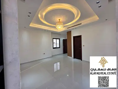 Luxury Corner Villa for Sale in Al Aamra Ajman 5BR 3 Floors Prime Location on E311 Includes Registration Fees