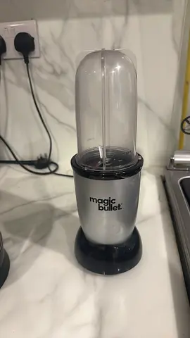 My Magic Bullet personal blender — single-serve, working condition