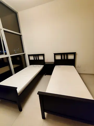 IKEA 2x Single bed with Mattress
