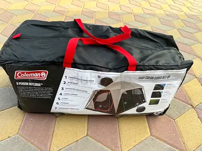 Coleman 8-Person Skylodge Tent with Carry Bag
