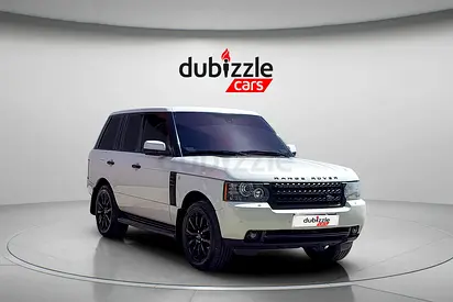 Inspected Car | 2011 Land Rover Range Rover  | GCC Specs | Ref#448912