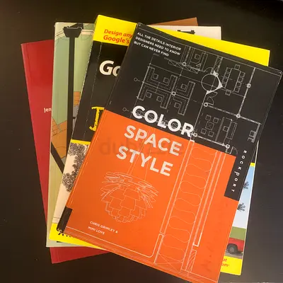 Interior design books