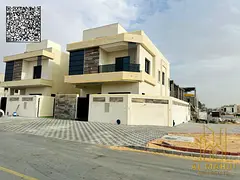 Corner villa for sale, registration fees included, 3 floors