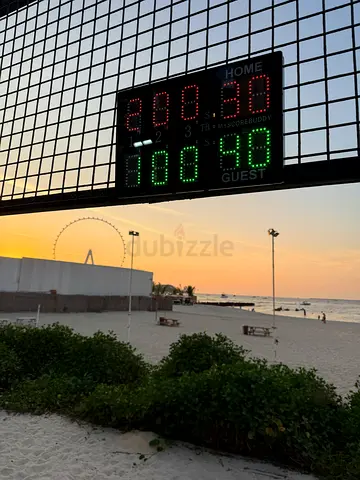 Padel / Tenis LED Scoreboard