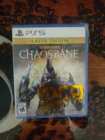 My 2 PS5 games: RIDE 5  Warhammer Chaosbane (Slayer Edition)