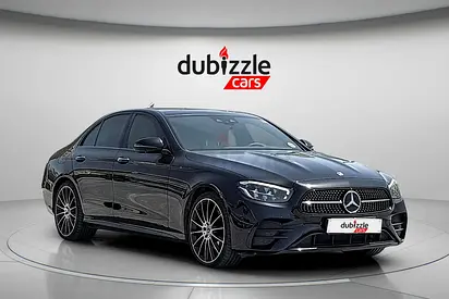 AED 2568/month | 2022 Mercedes-Benz E-Class E 300 | GCC Specs | Ref#447834