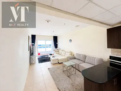 شقة بغرفة نوم واحدة | إيليت ريزيدنس دبي مارينا | مفروشة | إطلالة على المارينا والبحر