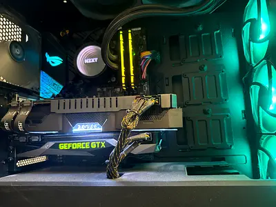 GeForce GTX GPU from my gaming PC — tested  working