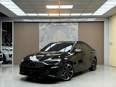 AED 2,490 P.M | Audi S3 | S-LINE | FULL SERVICE HISTORY | 2024 | GCC | ORIGINAL PAINT | 0% DOWNPAYME