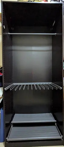 Open Wardrobe
