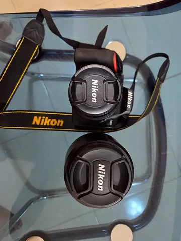 Nikon Camera with Lens