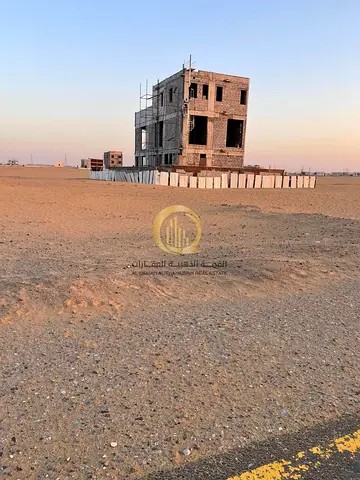 للبيع ارضين زاويه في بساتين الزبير تملك حر للعرب تصريح ارضي وطابقين