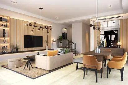 4 Bed Townhouse | Close To Lagoons | Handover Soon