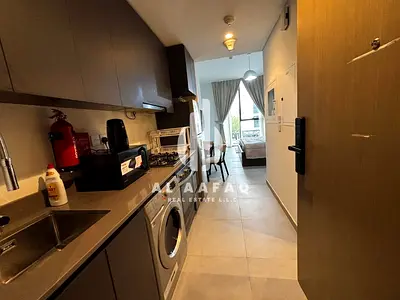 Studio Apartment Fully Furnished for Rent in Sharjah | Large 500 Sqft | All Inclusive | Family Building | Prime Location