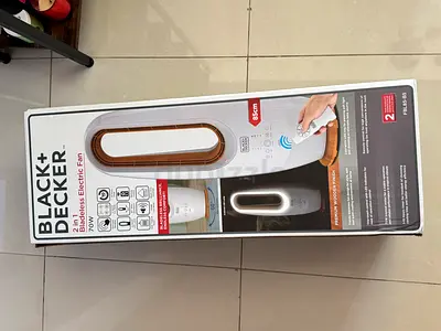 BLACK+DECKER 2 in 1 Bladeless Fan