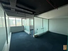 Fitted Office for Rent in Jumeirah 1 | With Partitions | Prime Location