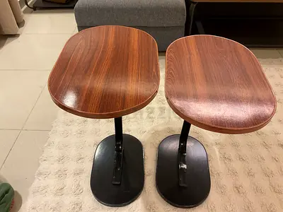 Over sofa table for sale