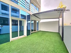 Chiller Free Spacious 1-Bedroom With Huge Terrace In Arjan Only 75k