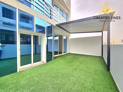 Chiller Free Spacious 1-Bedroom With Huge Terrace In Arjan Only 75k