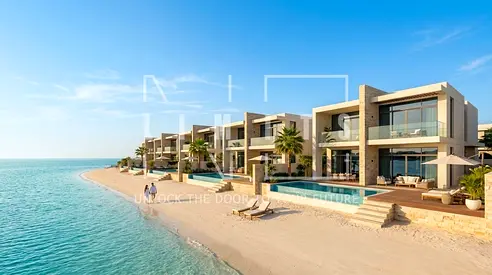 Beachfront Villa | 40% Off | Flexible 6 Payment Plans
