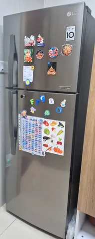 LG Inverter Refrigerator with double door in warrenty