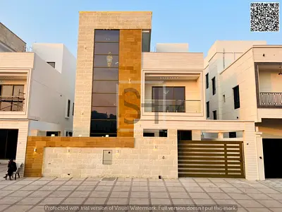 Villa for sale in a prime location opposite services and Sheikh Mohammed Bin Zayed Road.