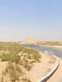 Golden opportunity, excellent location in the Matraq area, Rawdat Al-Ruwaida suburb. A corner plot o