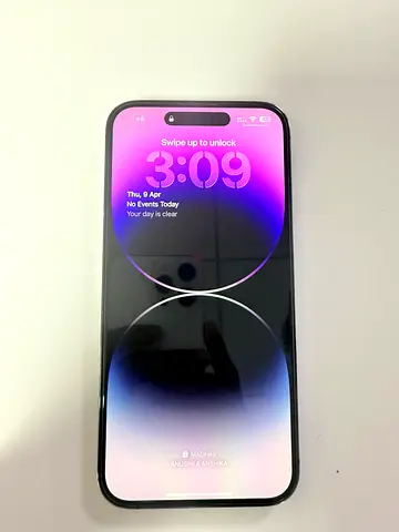 iPhone 14 Pro Max-deep purple Working, excellent Condition