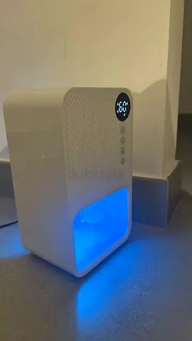 Compact digital humidifier / air purifier — used