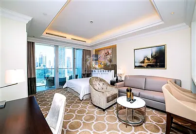 Furnished | Balcony | Spacious Layout | Vacant