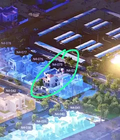 New 4 Bedroom Villa For Rent , Al DAR Al Reenan