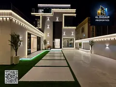 Luxury villa for sale in Rawda 3 – second plot from Sheikh Ammar Street, very prime location, firs