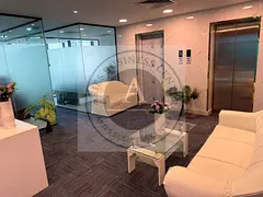 NEW FITTED OFFICE WITH EJARI FURNISHED | MULTIPLE CHEQUES | NEAR BUS AND METRO