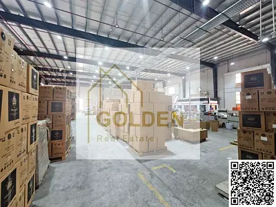 High power capacity of 550 kW across three main roads plus a rear access road, with a competitive price and a strategic location close to Sheikh Moham