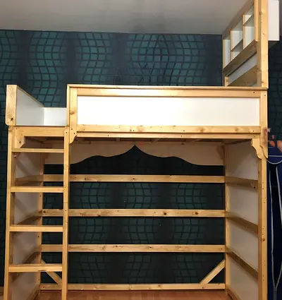 Customized Loft Bed