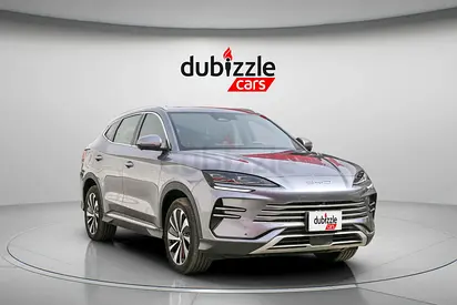 AED 1657/month | 2025 BYD Song Plus  | GCC Specs | Ref#446451