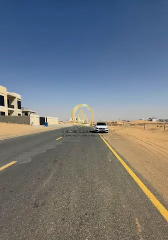 ارض سكنية للبيع في الشارقة بساتين الزبير ضاحية الرحمانية  الارض بمساحة 4850 قدم