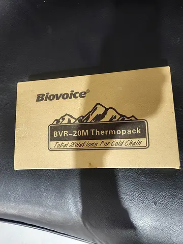 Premium Biovoice Cold Chain Ice Pack